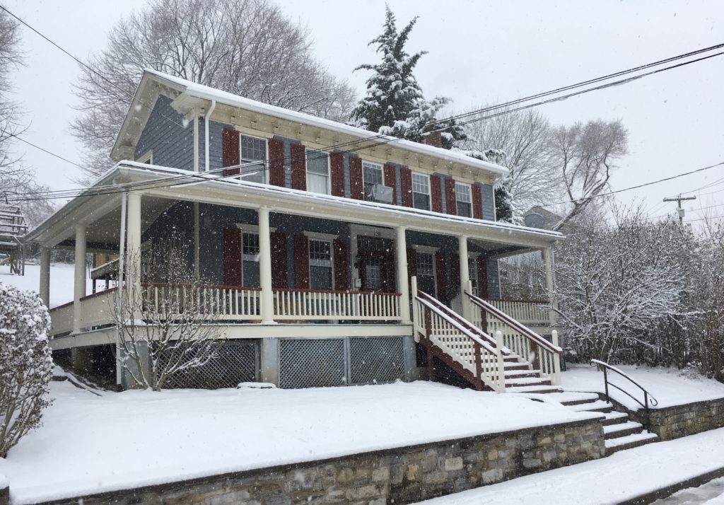 Historic Home with porch restored by Trustbuilder Handyman LLC
